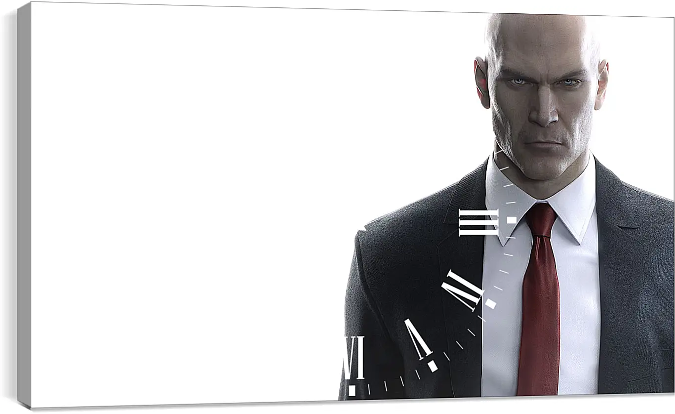 Часы картина - Hitman (2016)
