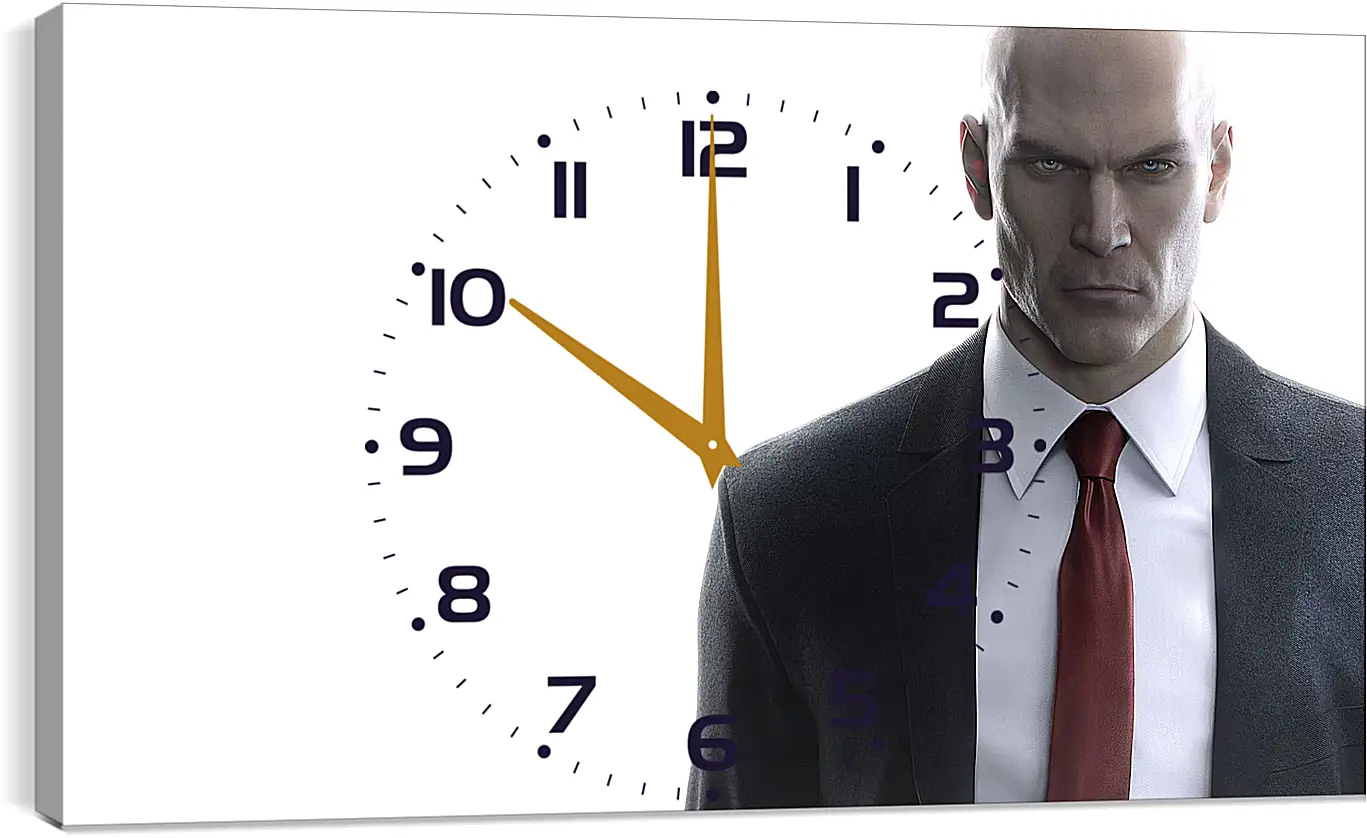 Часы картина - Hitman (2016)
