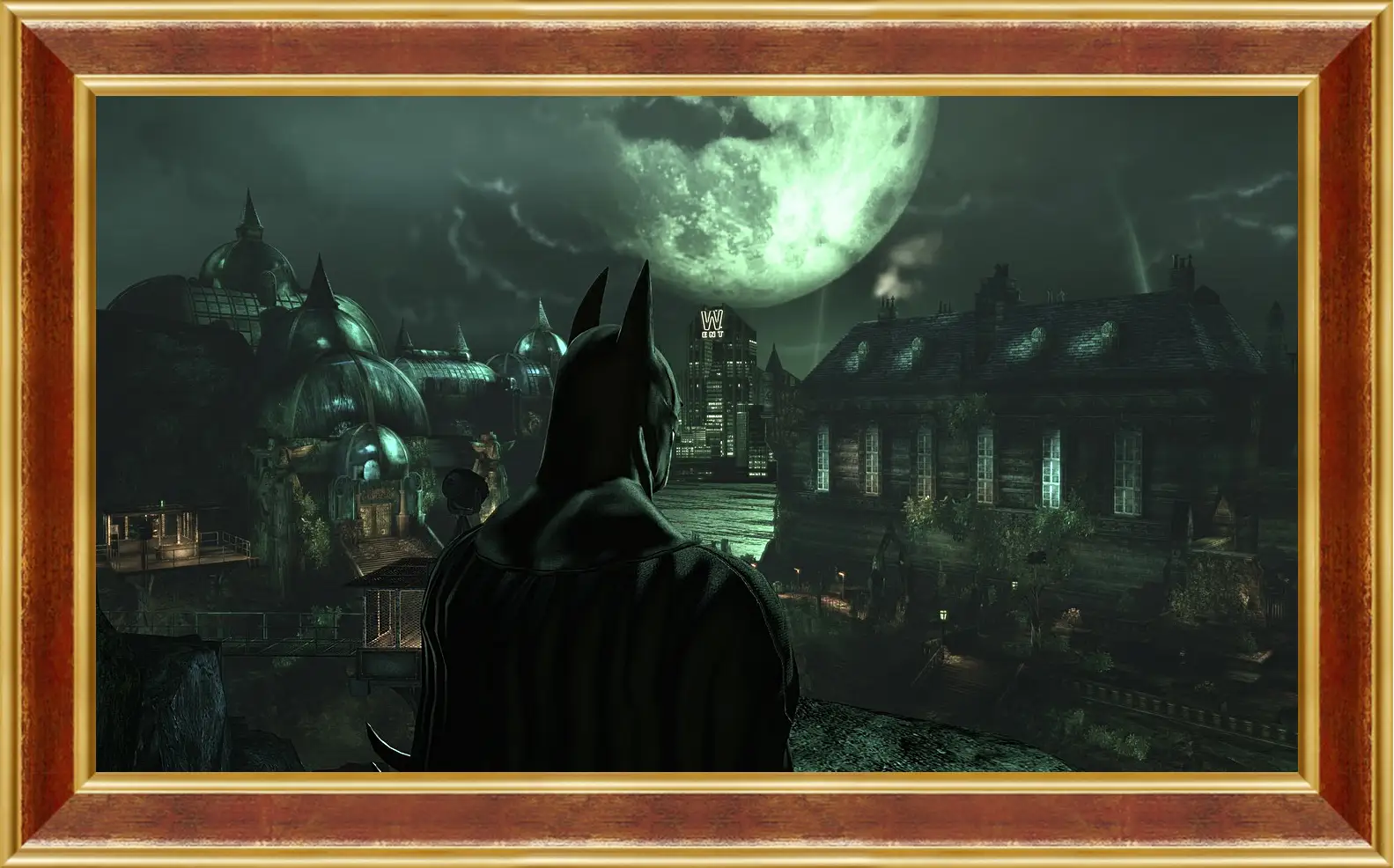 Картина в раме - Batman: Arkham Asylum