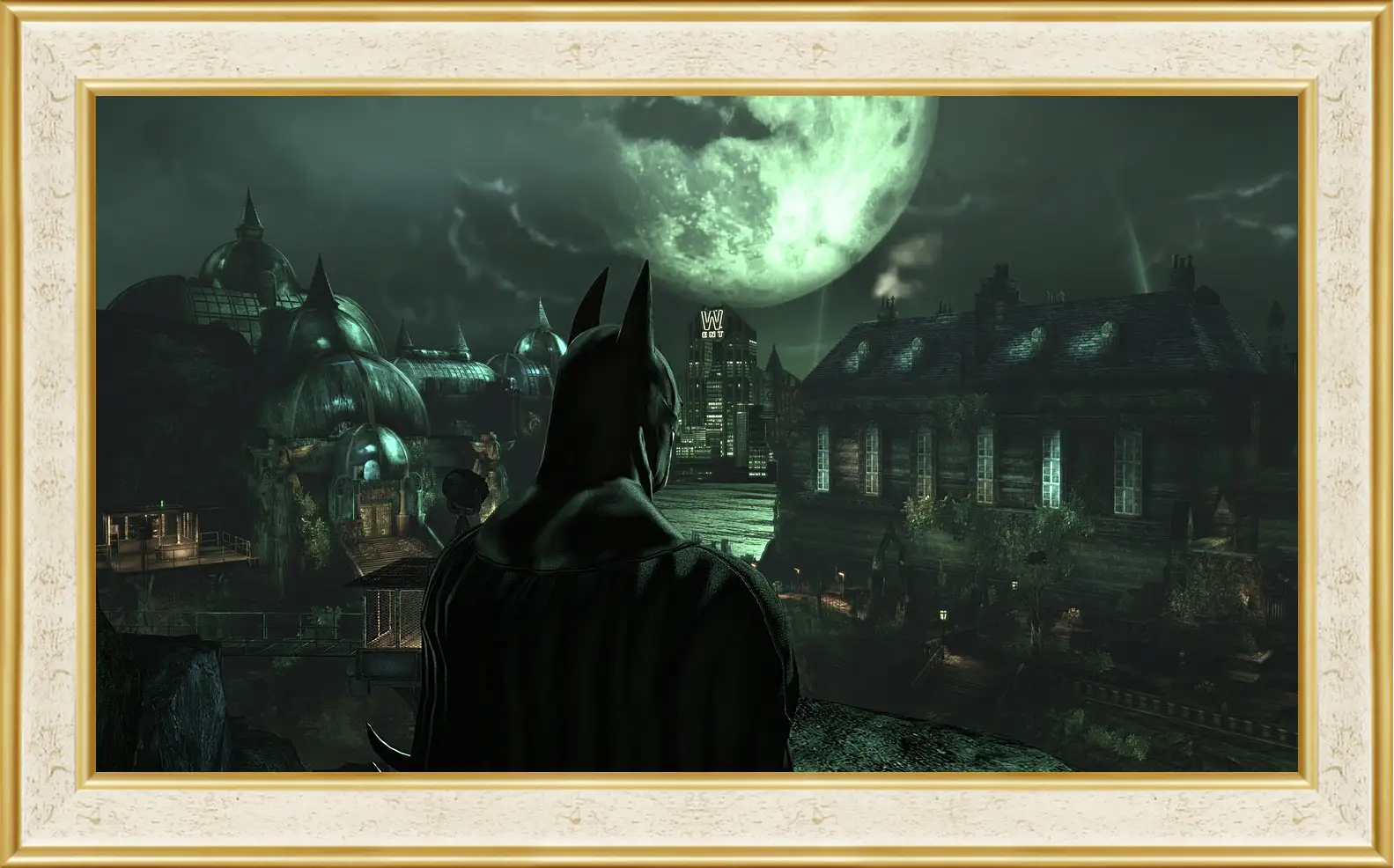 Картина в раме - Batman: Arkham Asylum