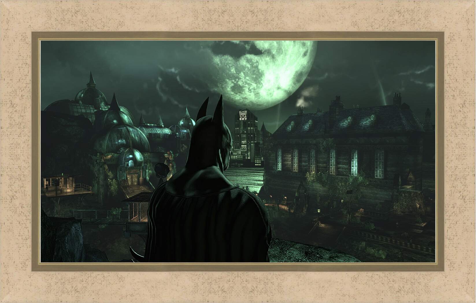 Картина в раме - Batman: Arkham Asylum