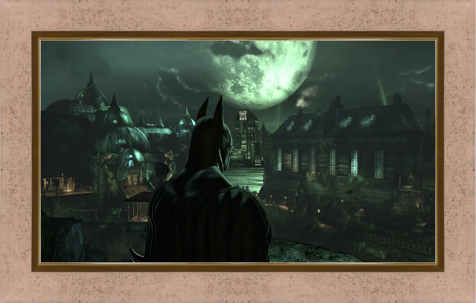 Картина в раме - Batman: Arkham Asylum