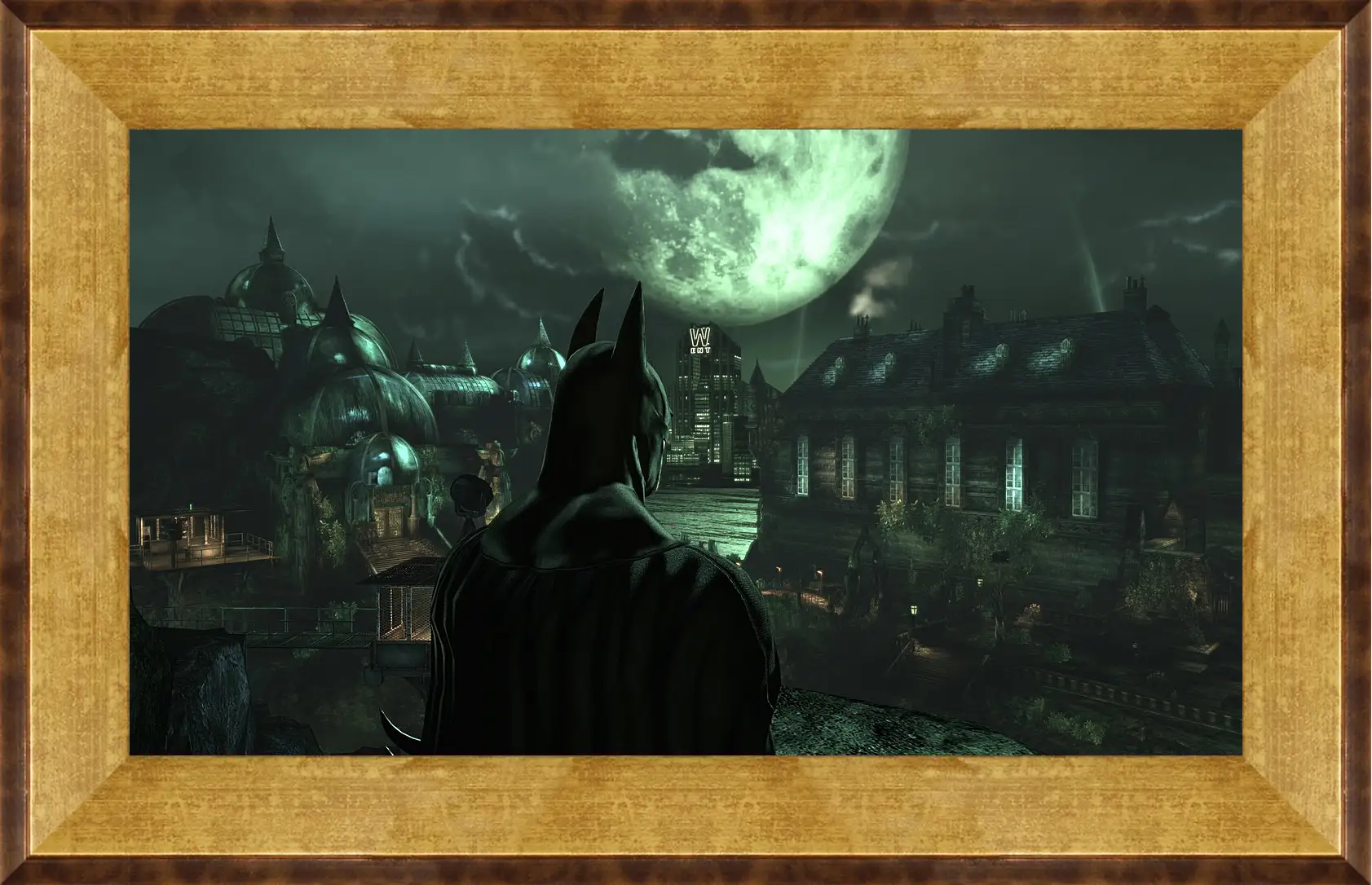 Картина в раме - Batman: Arkham Asylum