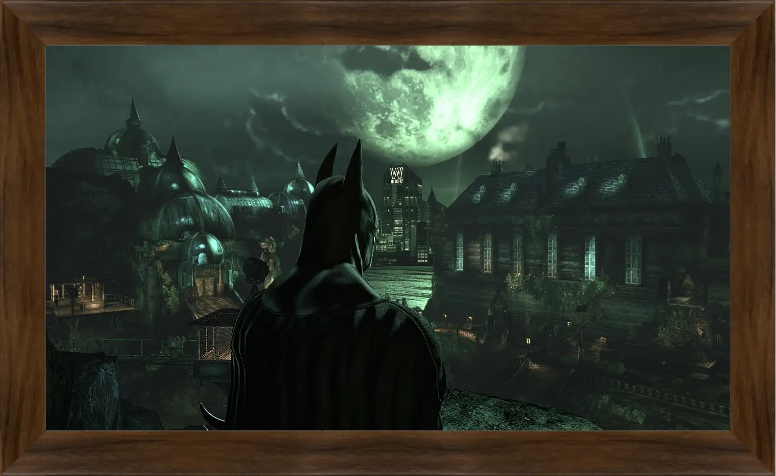 Картина в раме - Batman: Arkham Asylum