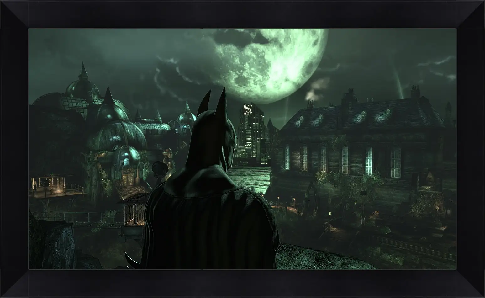 Картина в раме - Batman: Arkham Asylum