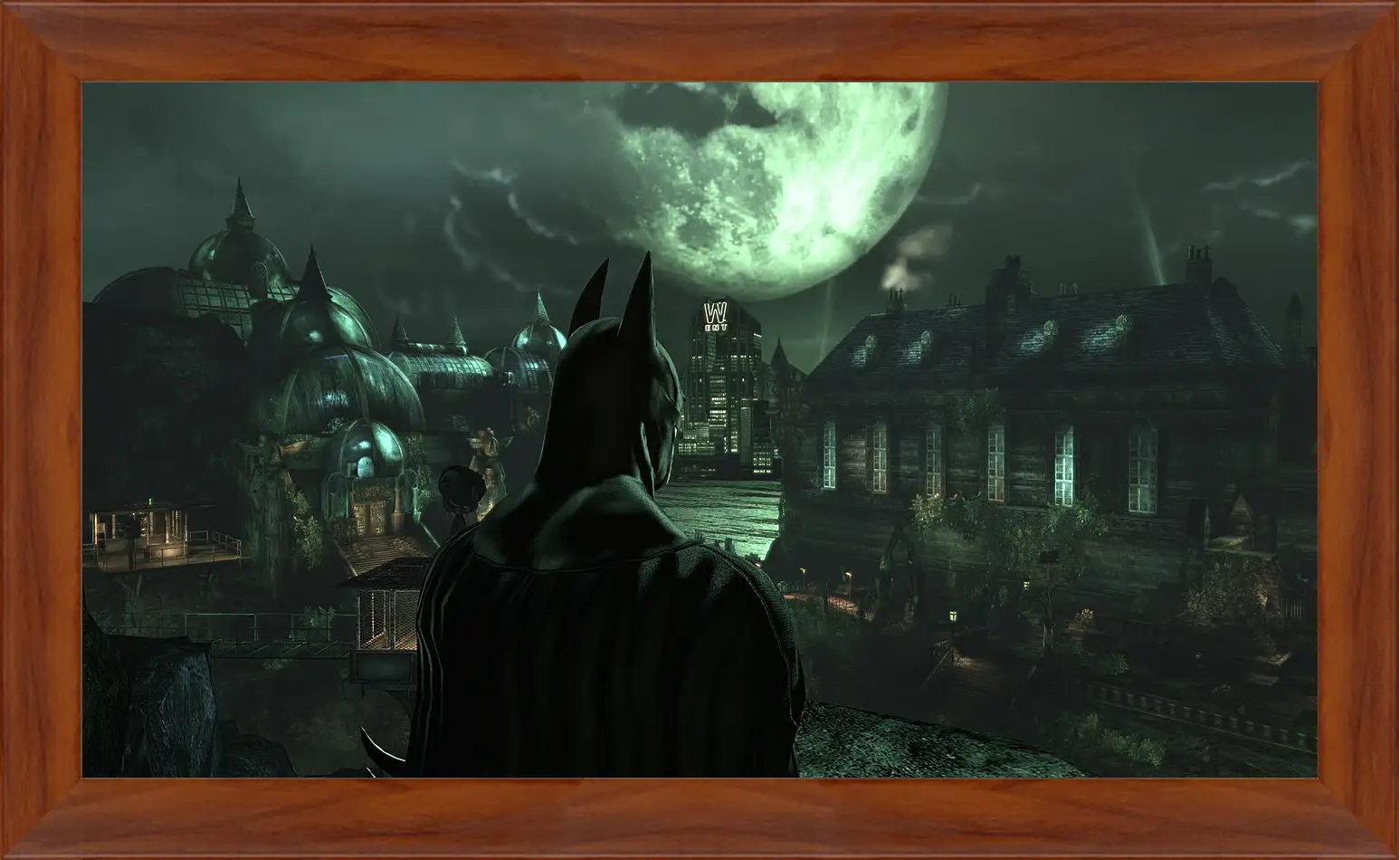 Картина в раме - Batman: Arkham Asylum