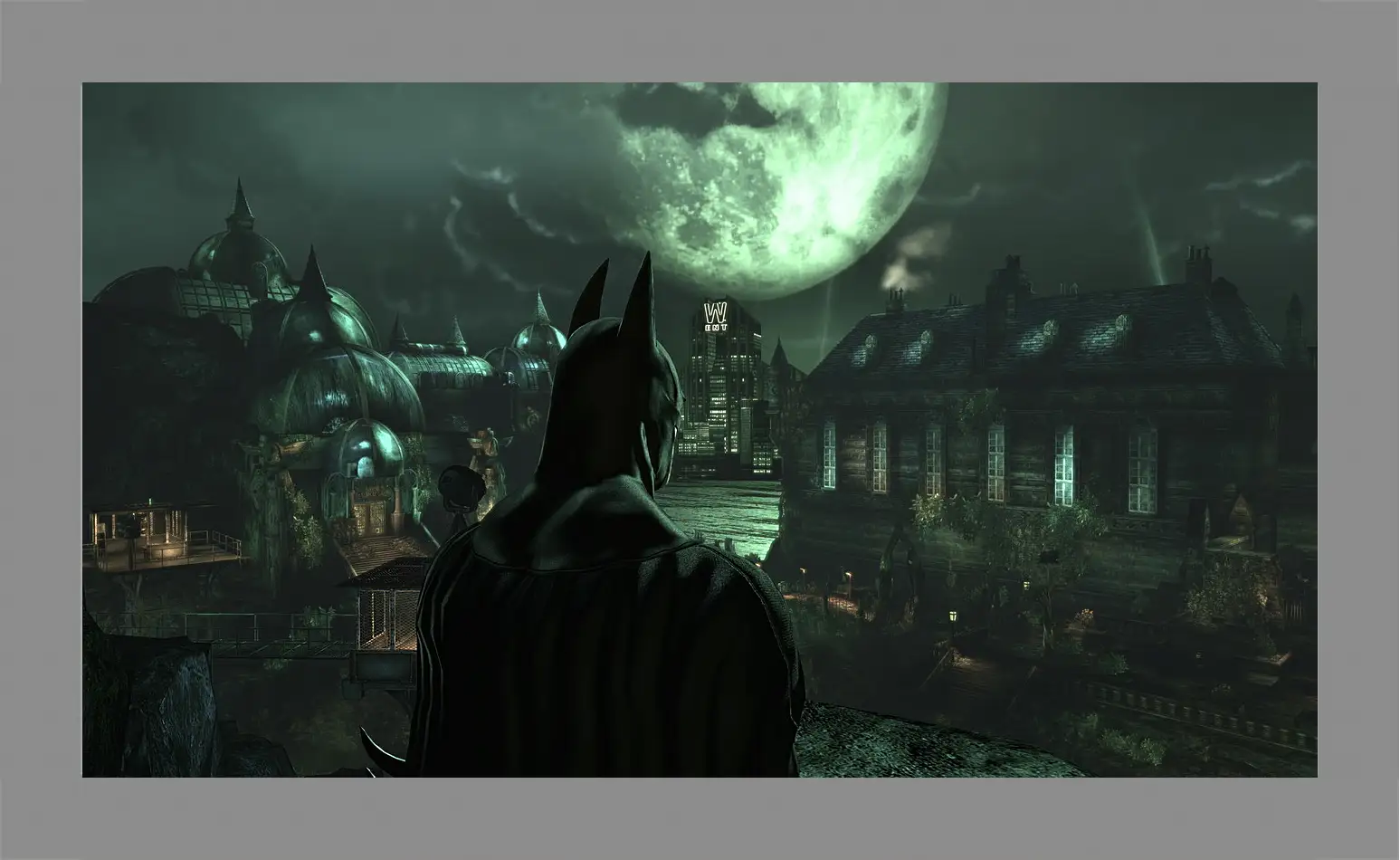 Картина в раме - Batman: Arkham Asylum