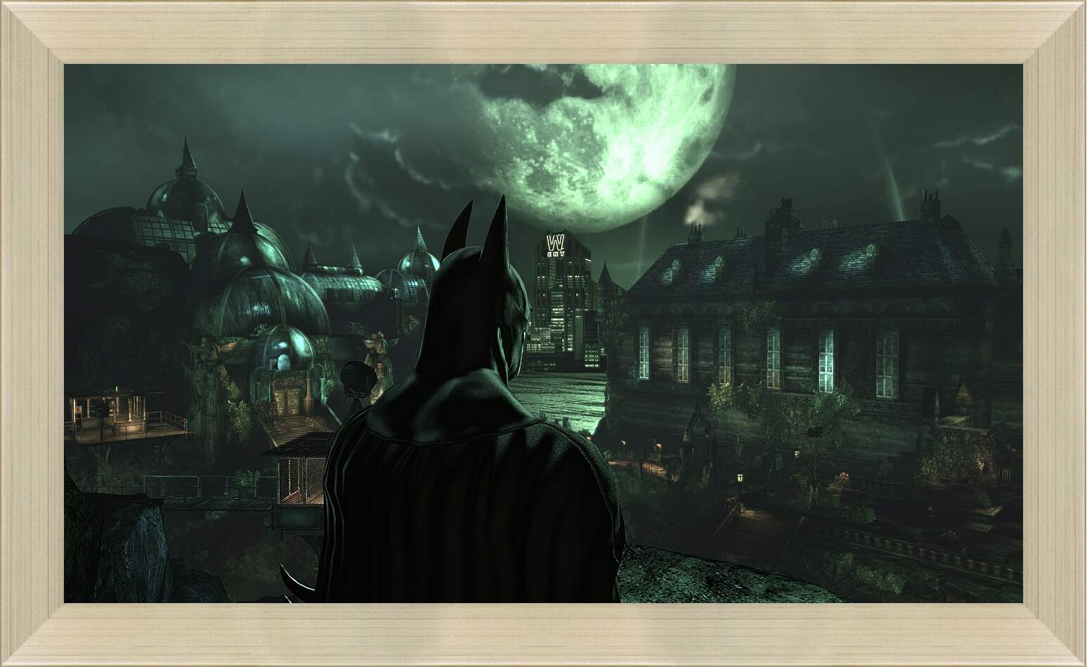Картина в раме - Batman: Arkham Asylum