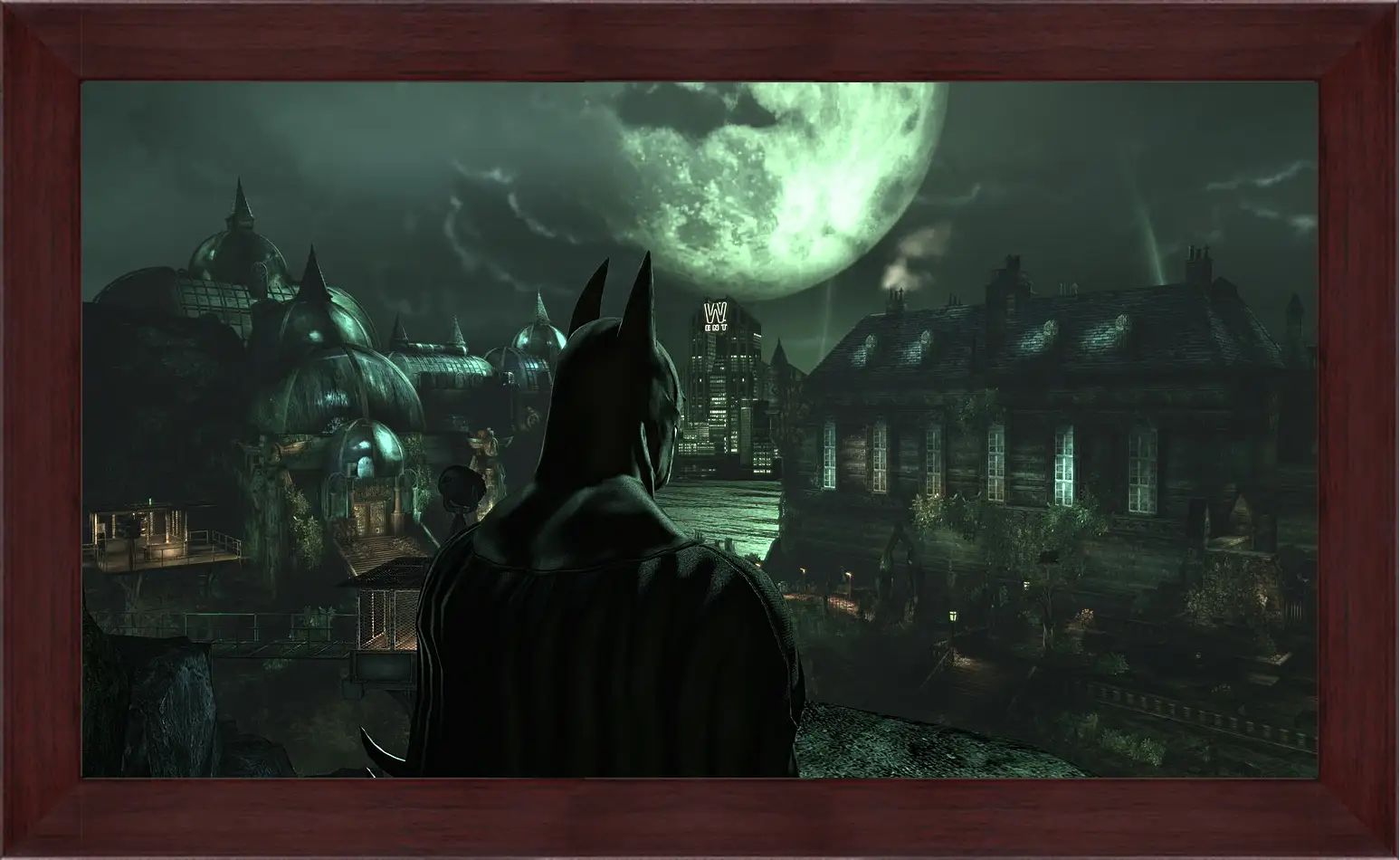 Картина в раме - Batman: Arkham Asylum