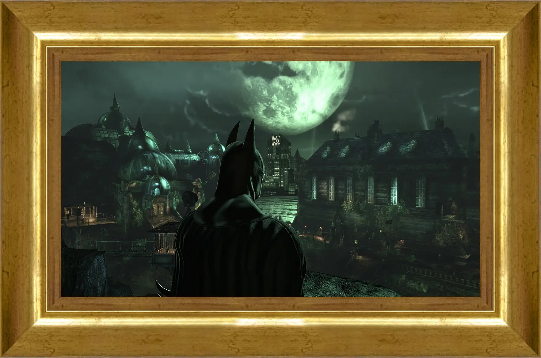 Картина в раме - Batman: Arkham Asylum