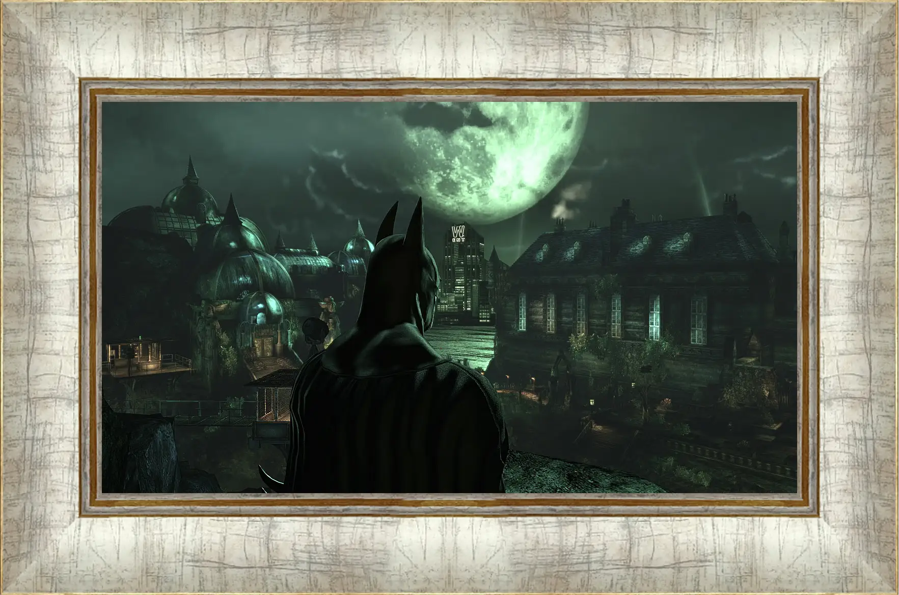 Картина в раме - Batman: Arkham Asylum