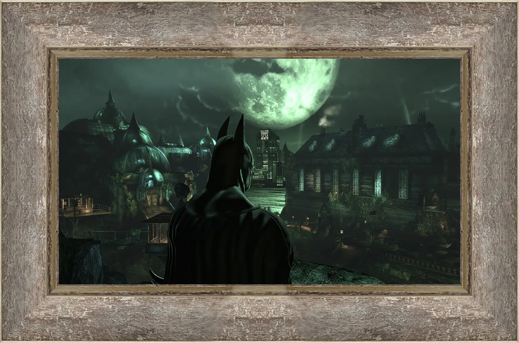 Картина в раме - Batman: Arkham Asylum