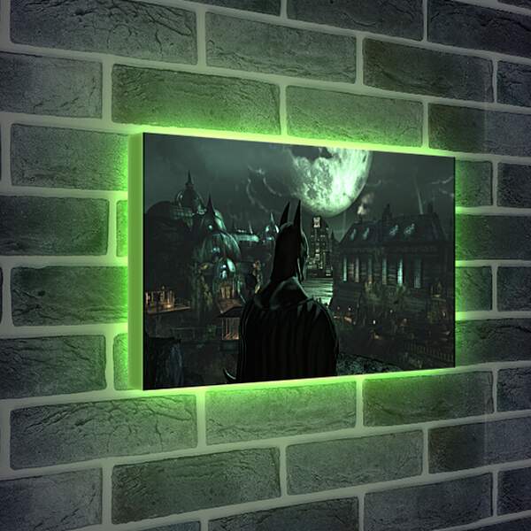 Лайтбокс световая панель - Batman: Arkham Asylum