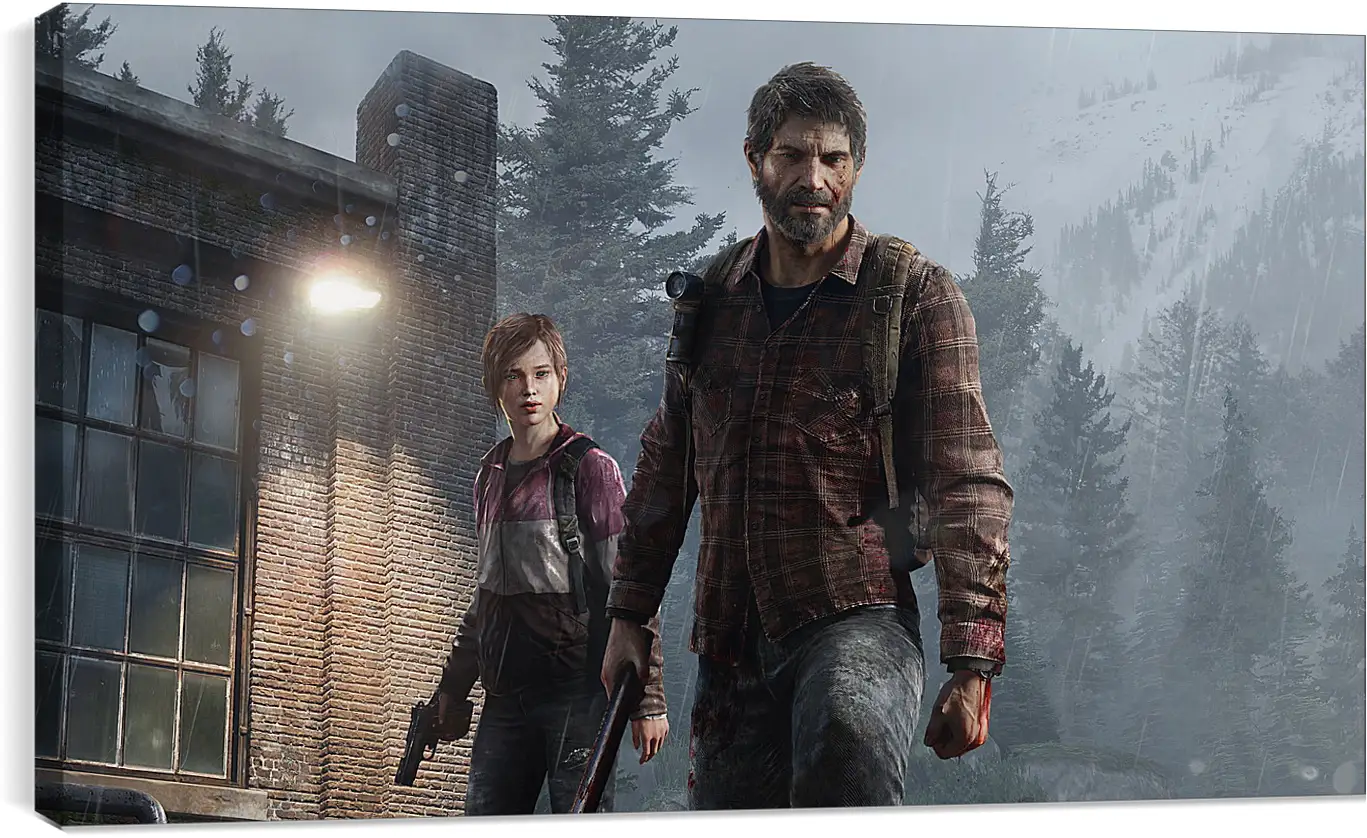 Постер и плакат - The Last Of Us
