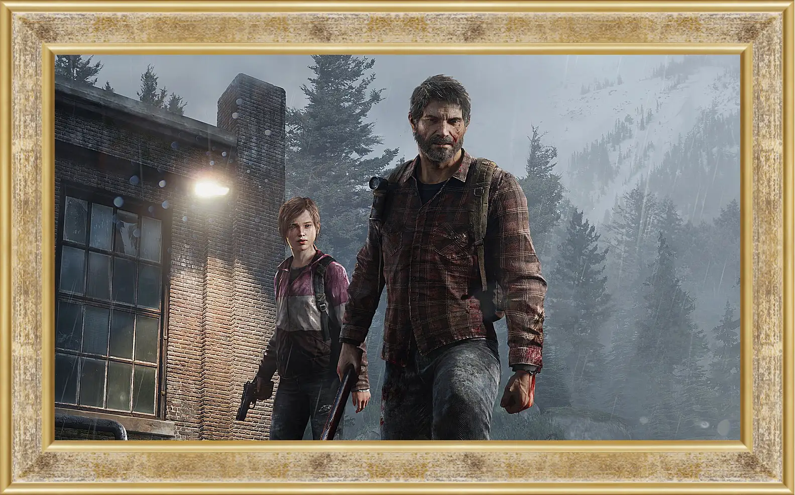 Картина в раме - The Last Of Us
