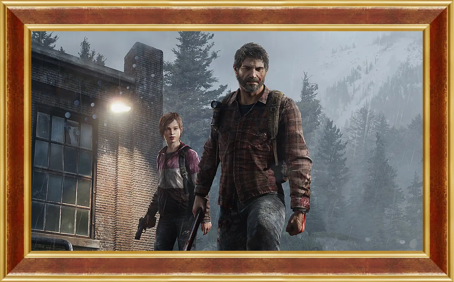 Картина в раме - The Last Of Us
