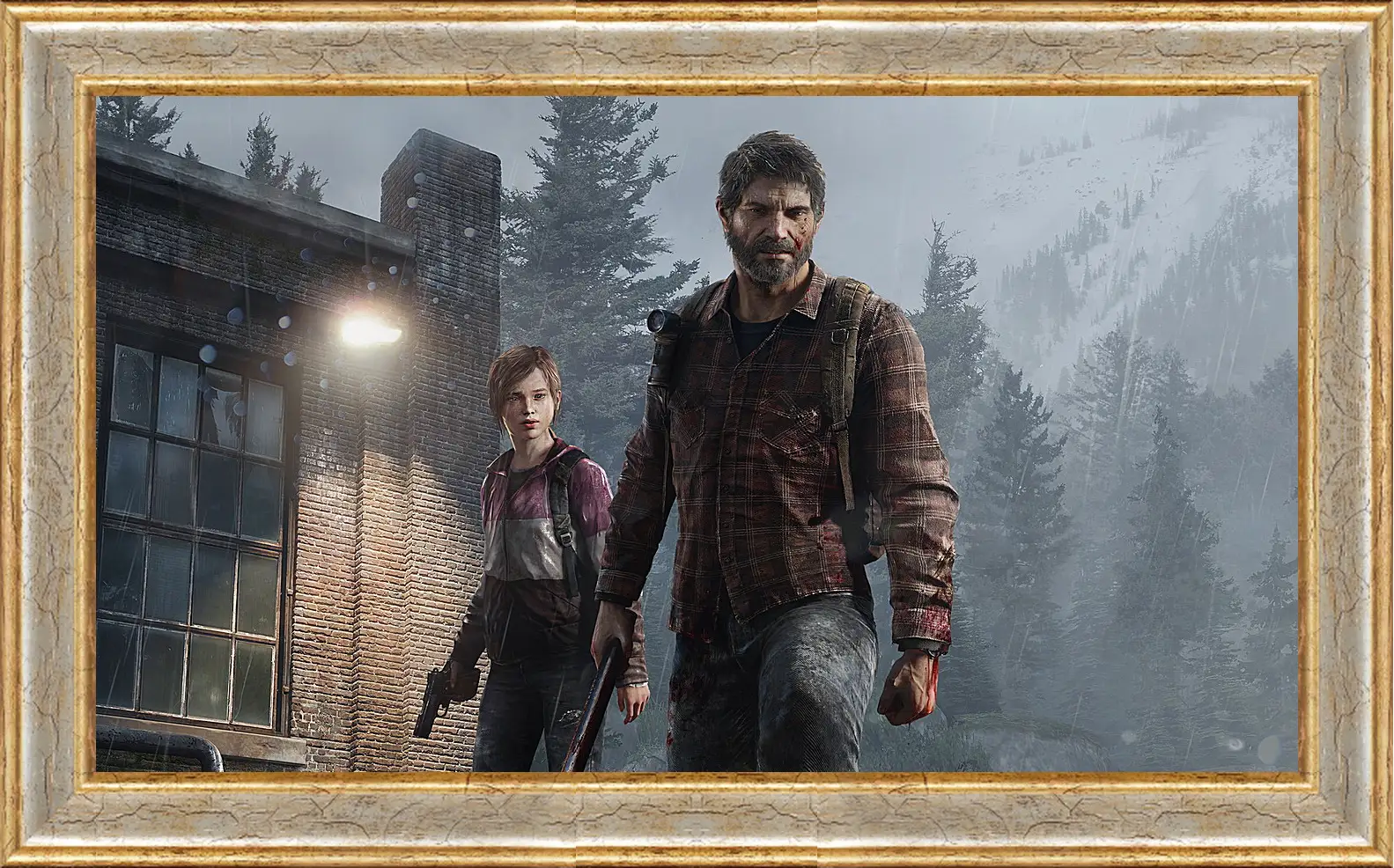 Картина в раме - The Last Of Us
