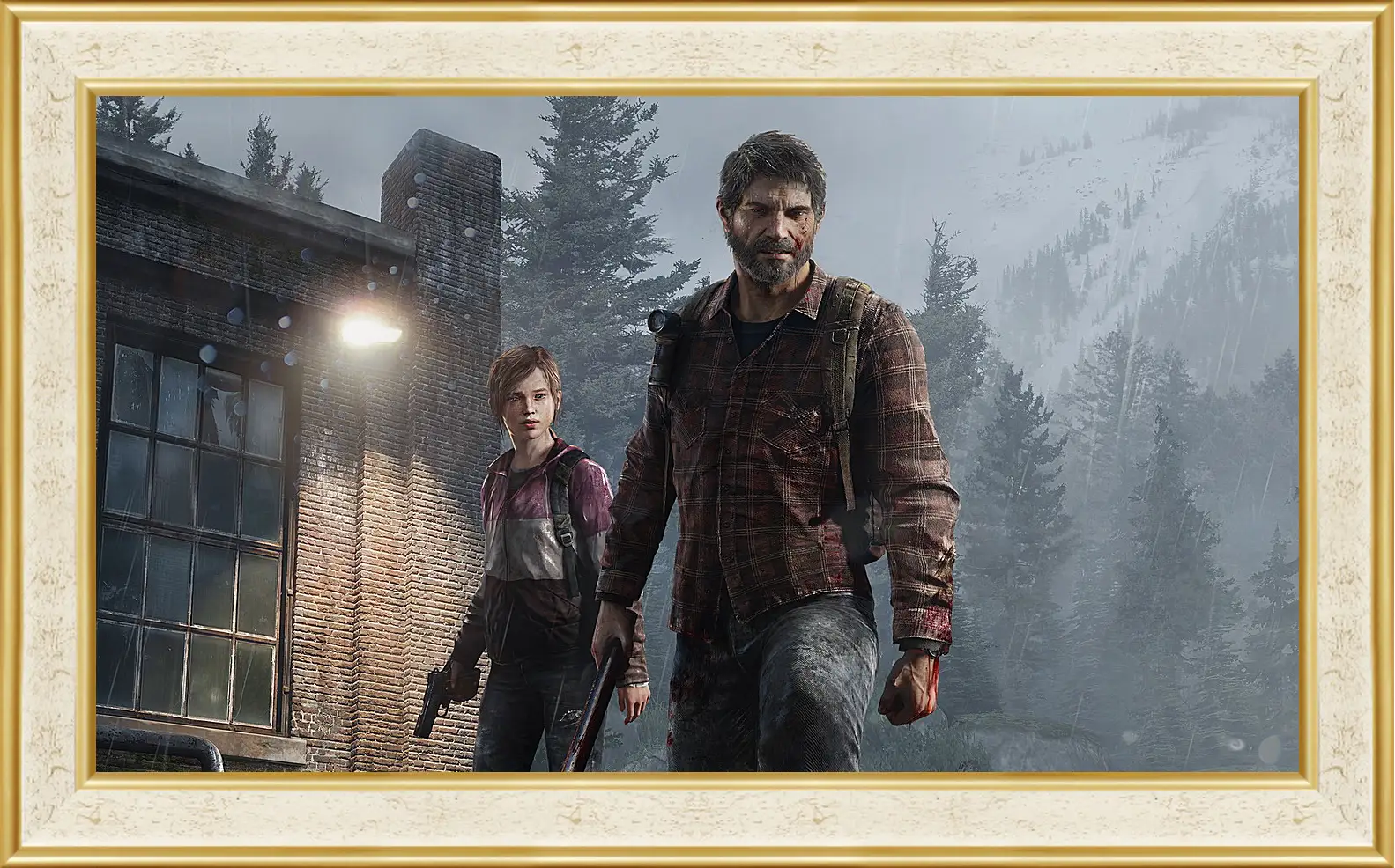 Картина в раме - The Last Of Us
