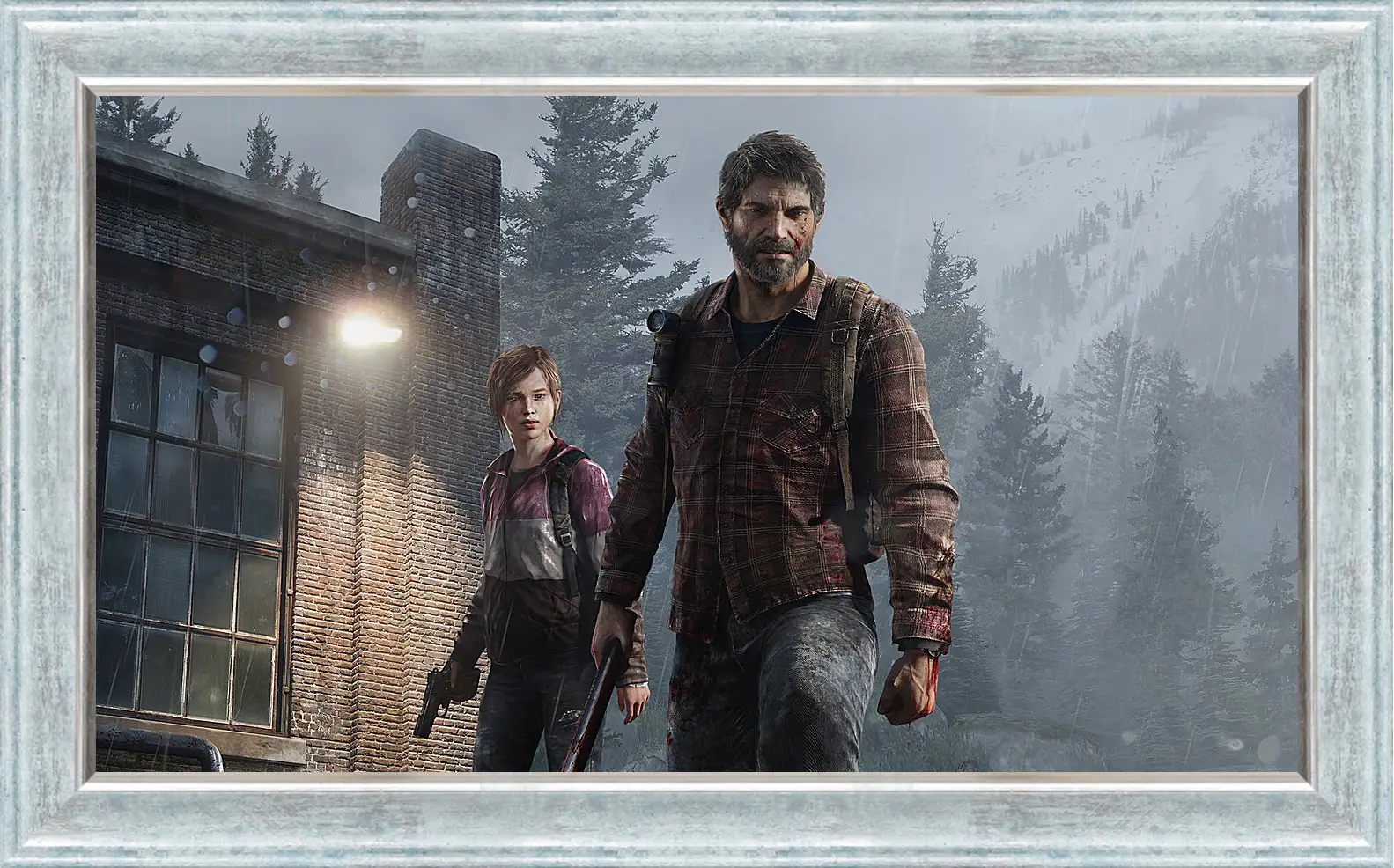 Картина в раме - The Last Of Us
