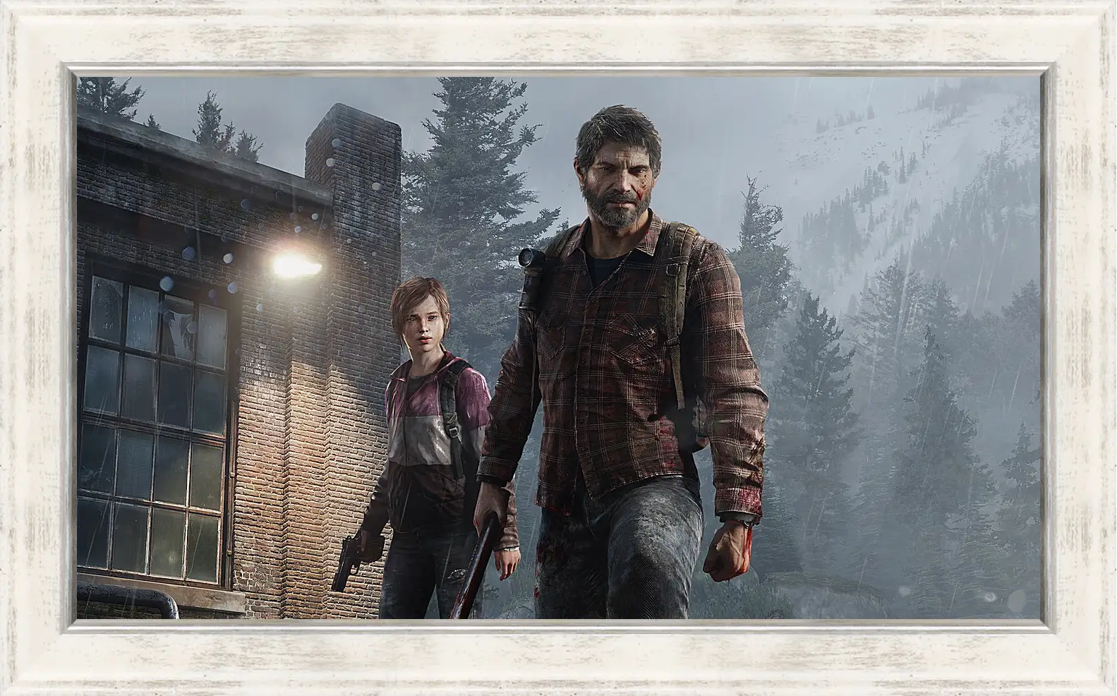 Картина в раме - The Last Of Us
