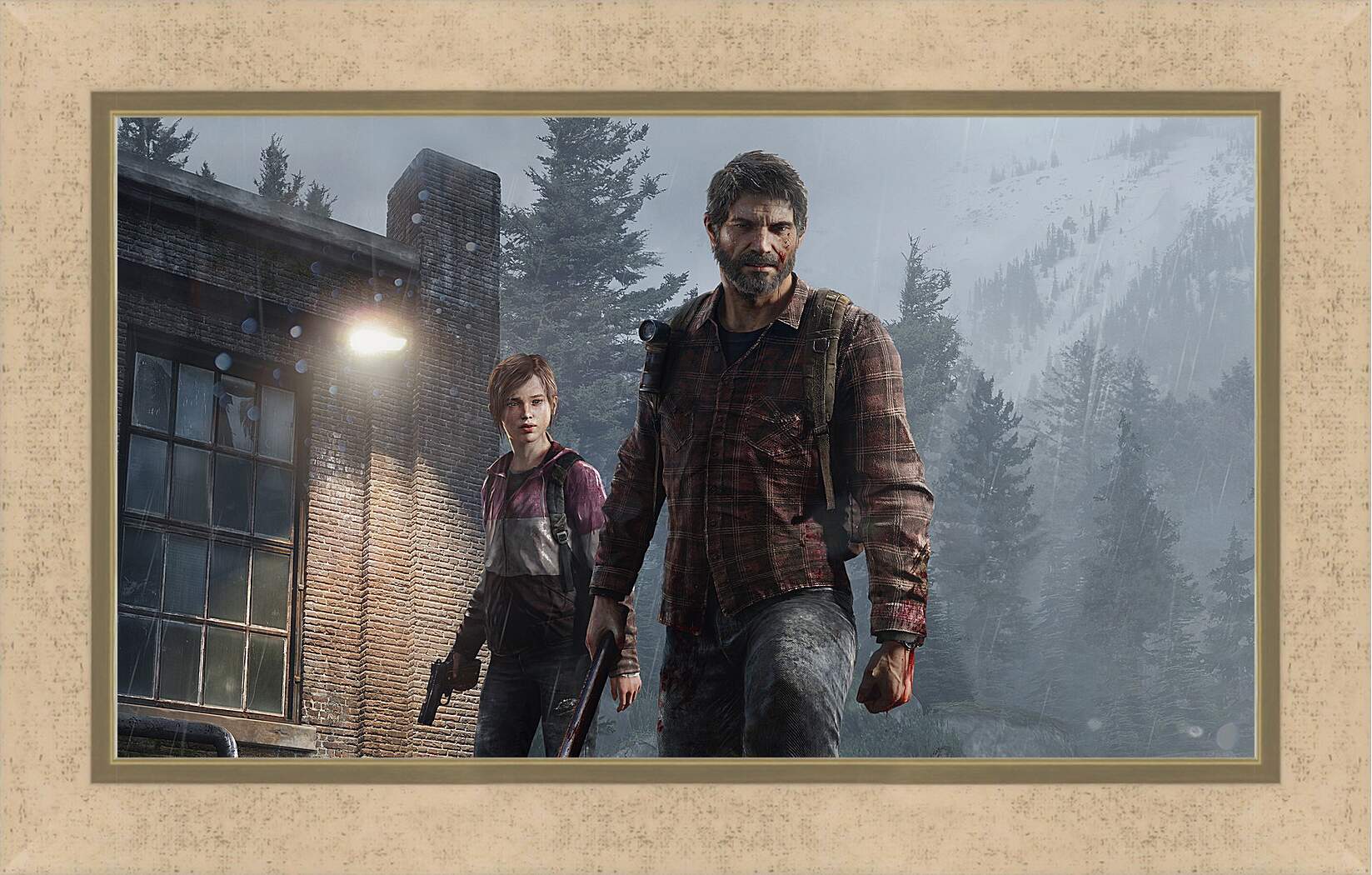 Картина в раме - The Last Of Us
