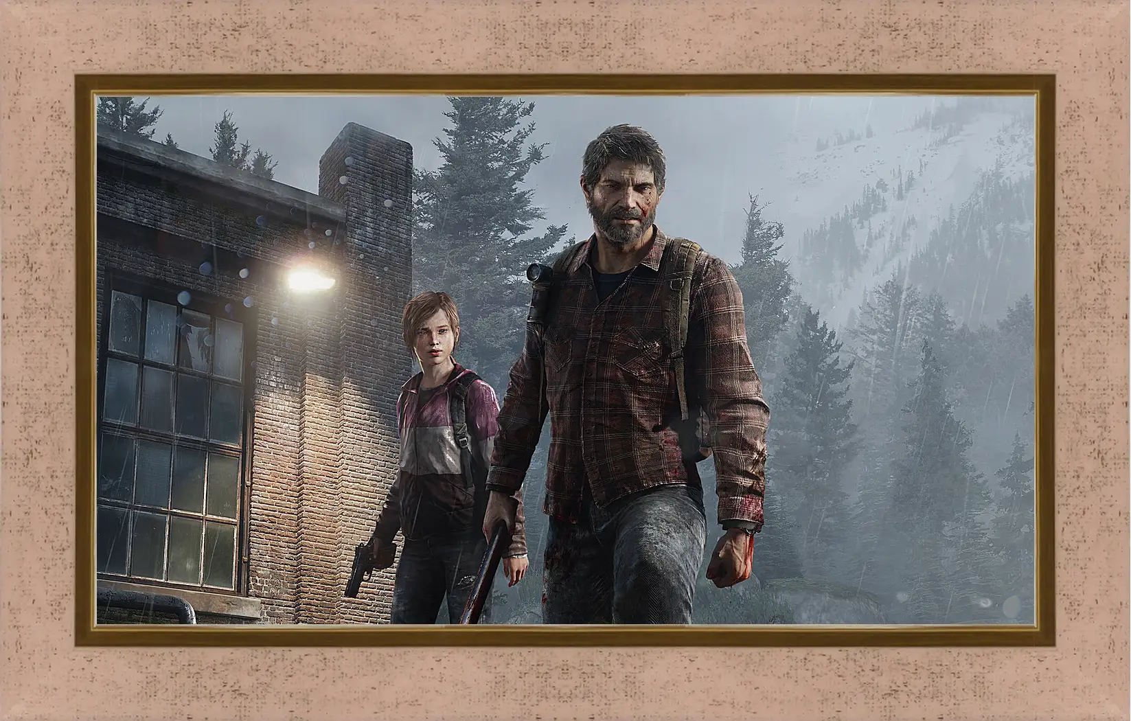 Картина в раме - The Last Of Us
