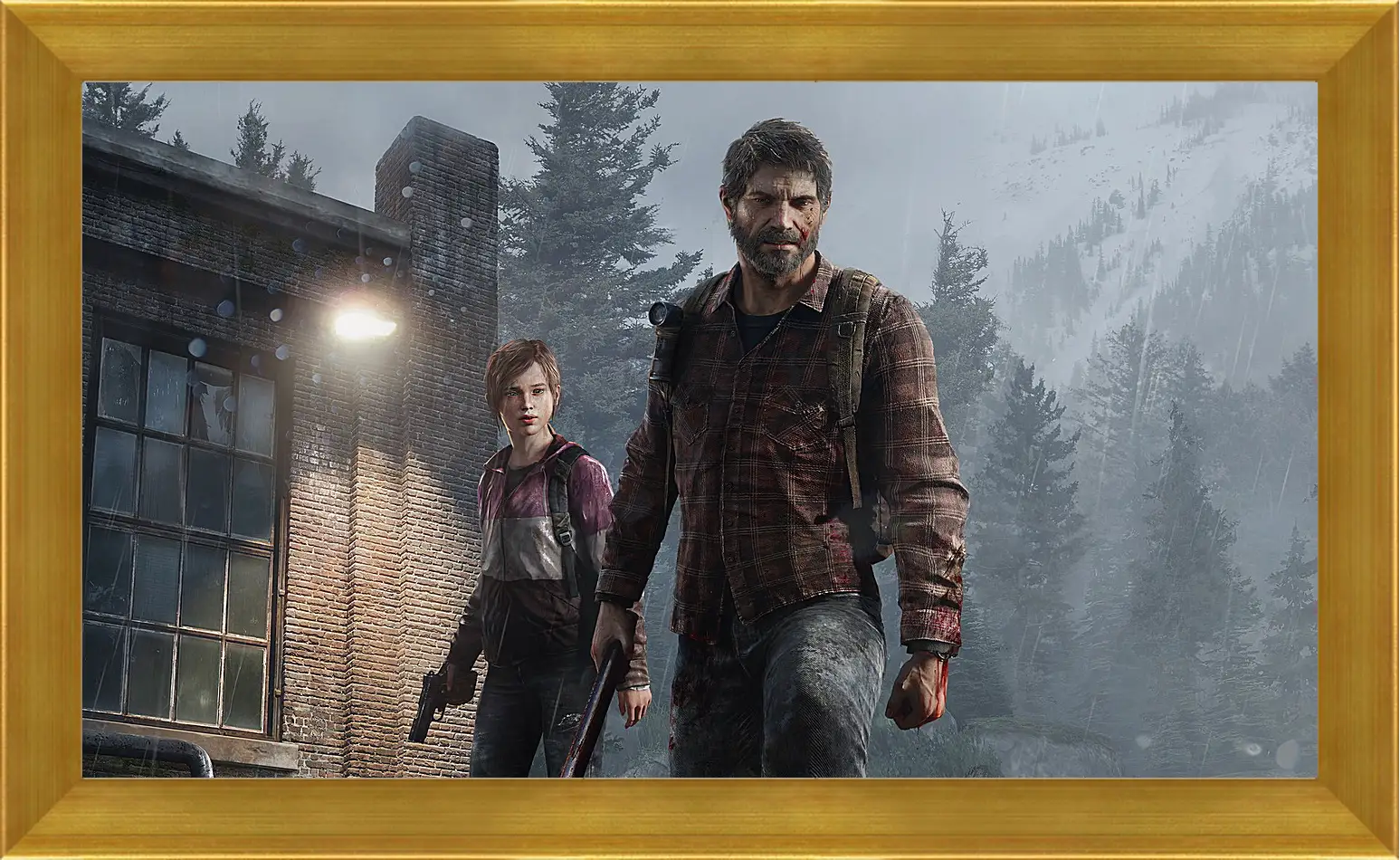 Картина в раме - The Last Of Us
