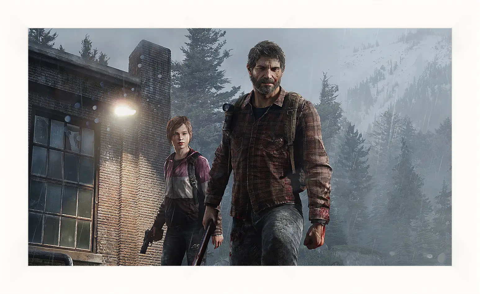 Картина в раме - The Last Of Us
