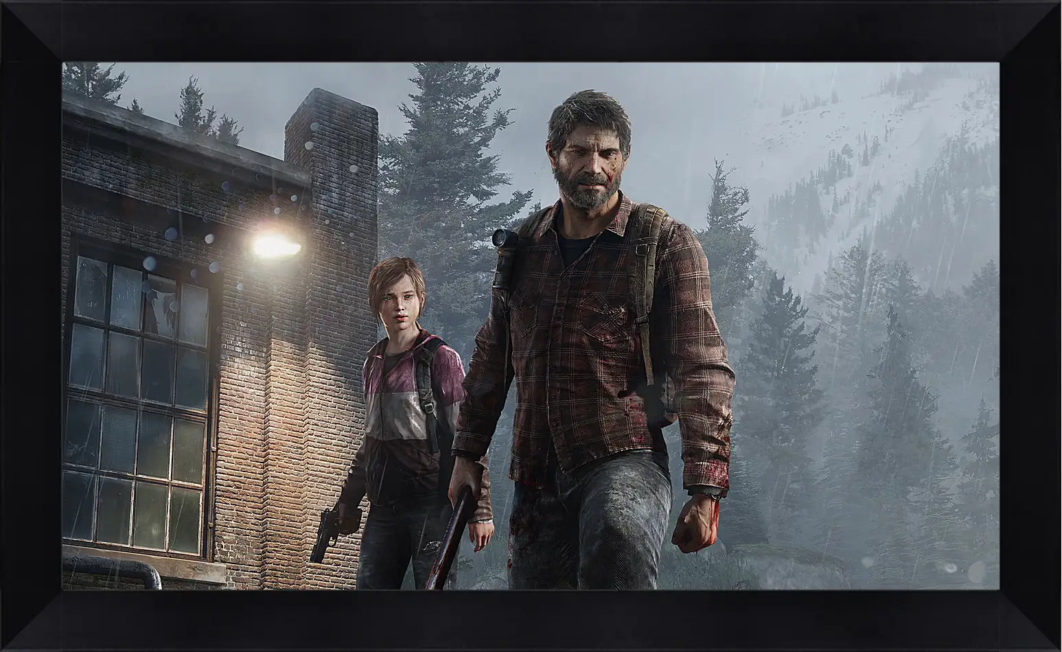 Картина в раме - The Last Of Us
