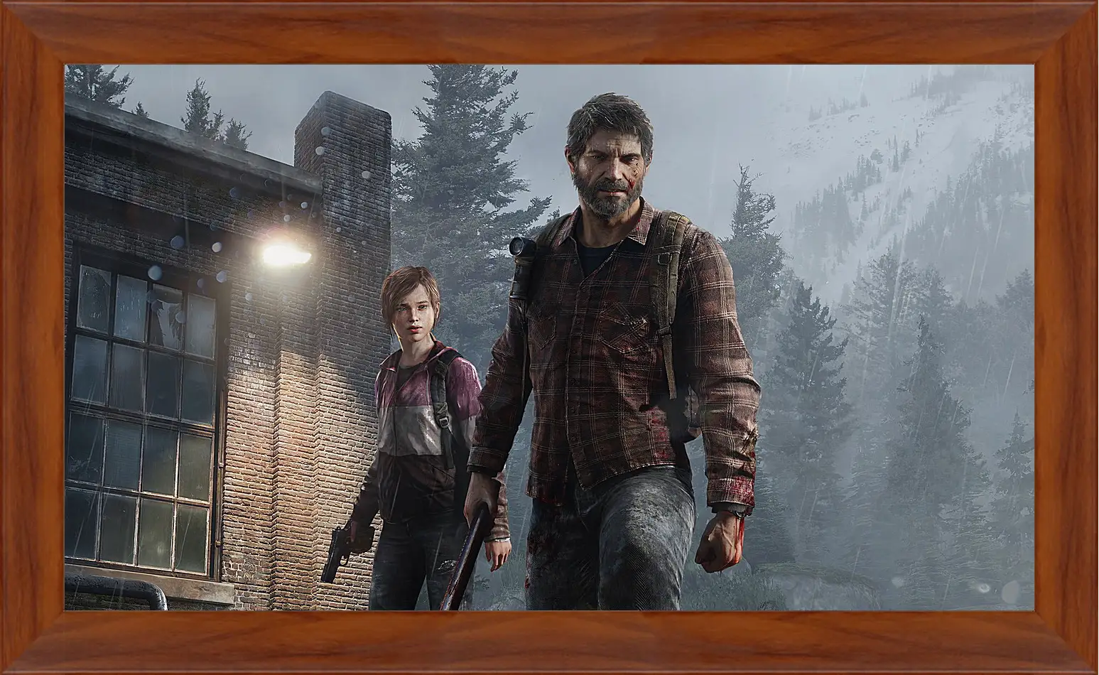 Картина в раме - The Last Of Us
