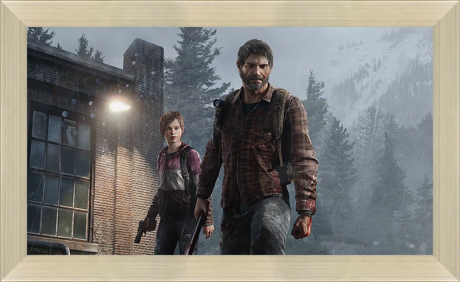 Картина в раме - The Last Of Us
