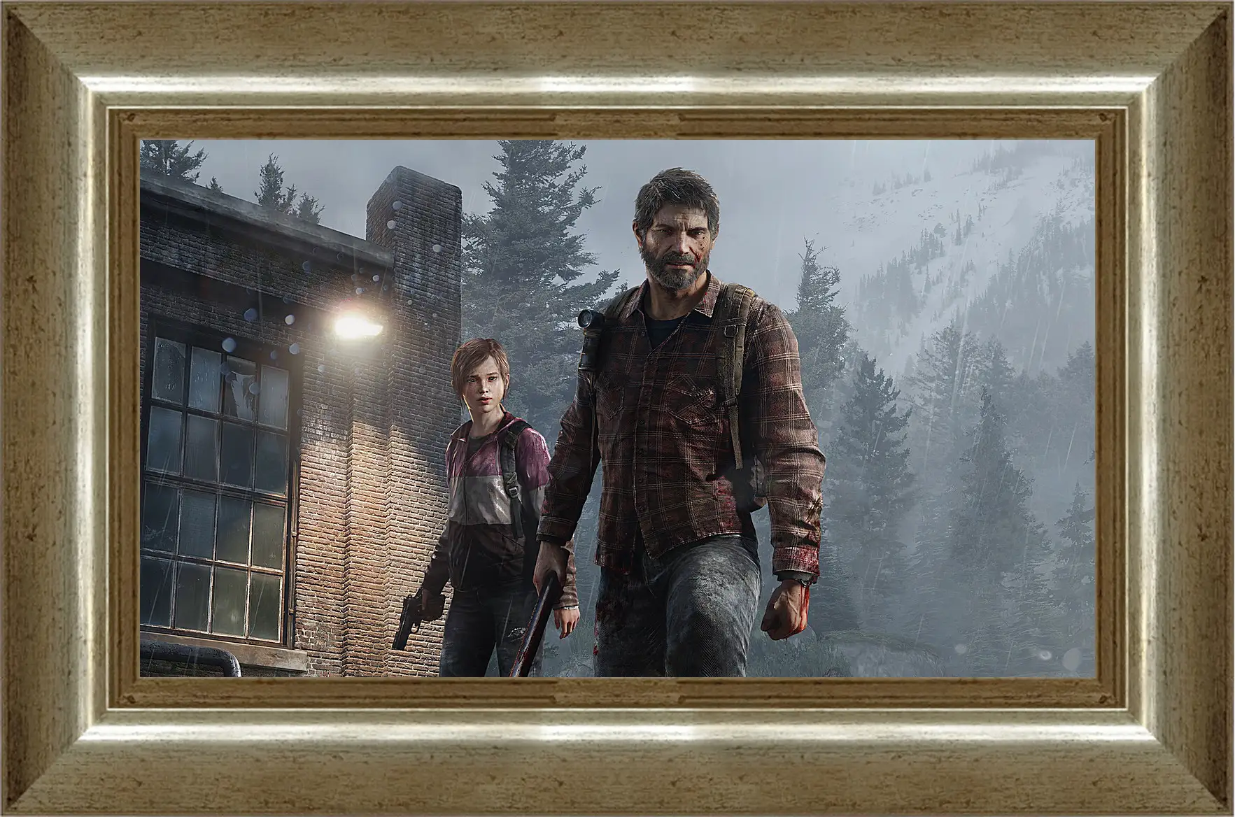 Картина в раме - The Last Of Us
