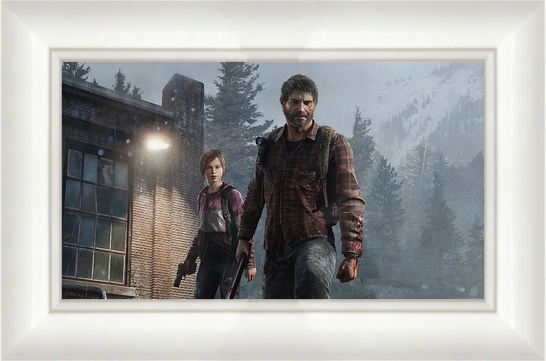 Картина в раме - The Last Of Us
