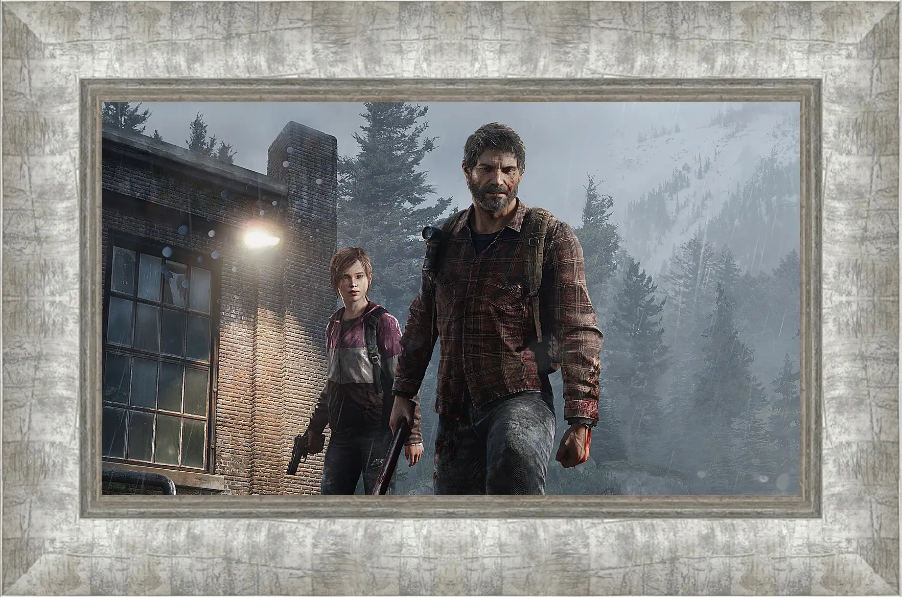 Картина в раме - The Last Of Us
