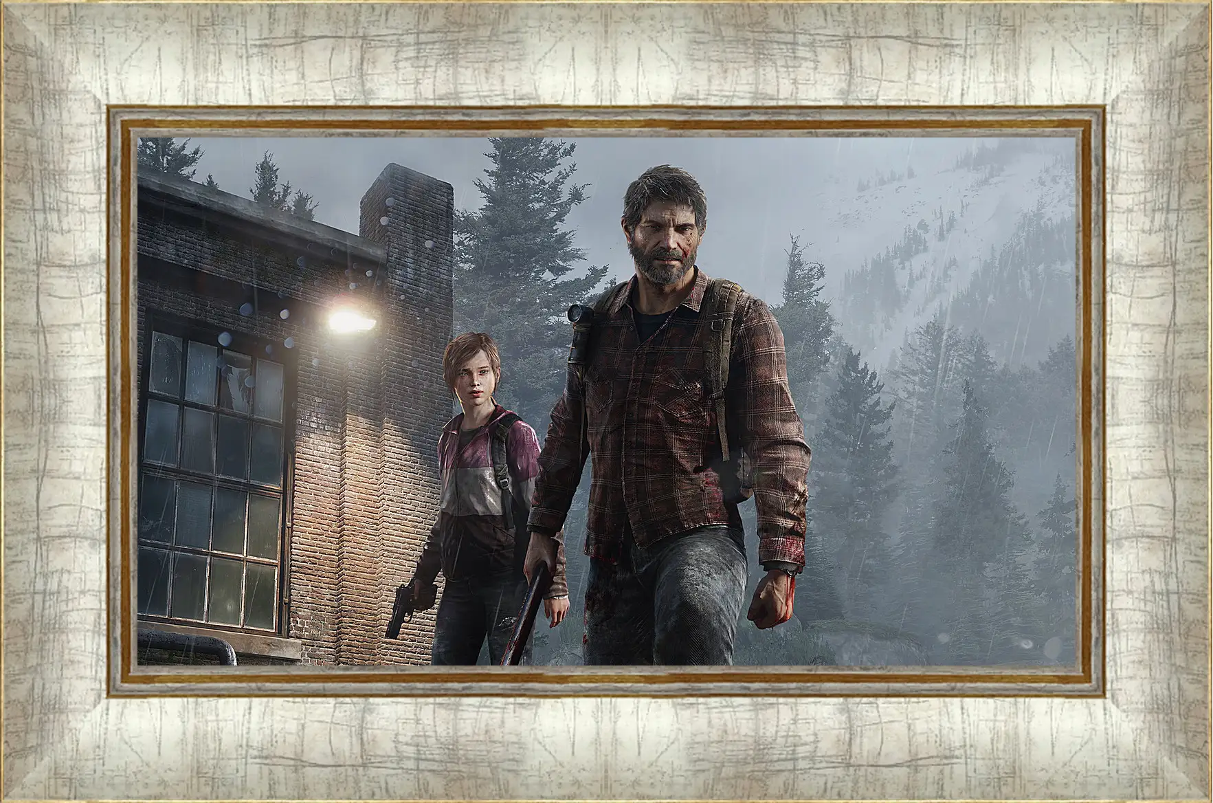 Картина в раме - The Last Of Us
