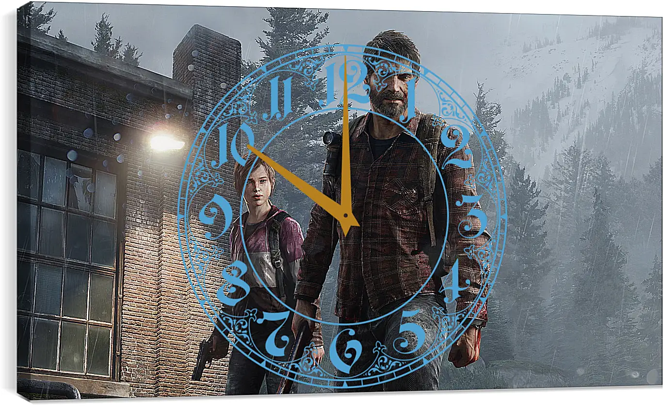 Часы картина - The Last Of Us
