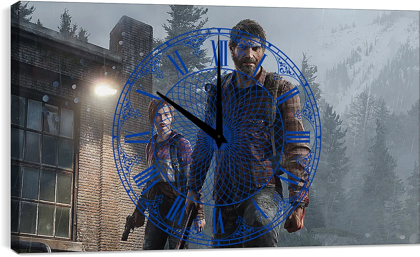 Часы картина - The Last Of Us
