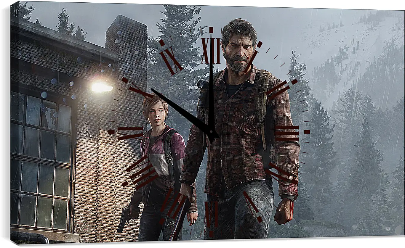 Часы картина - The Last Of Us
