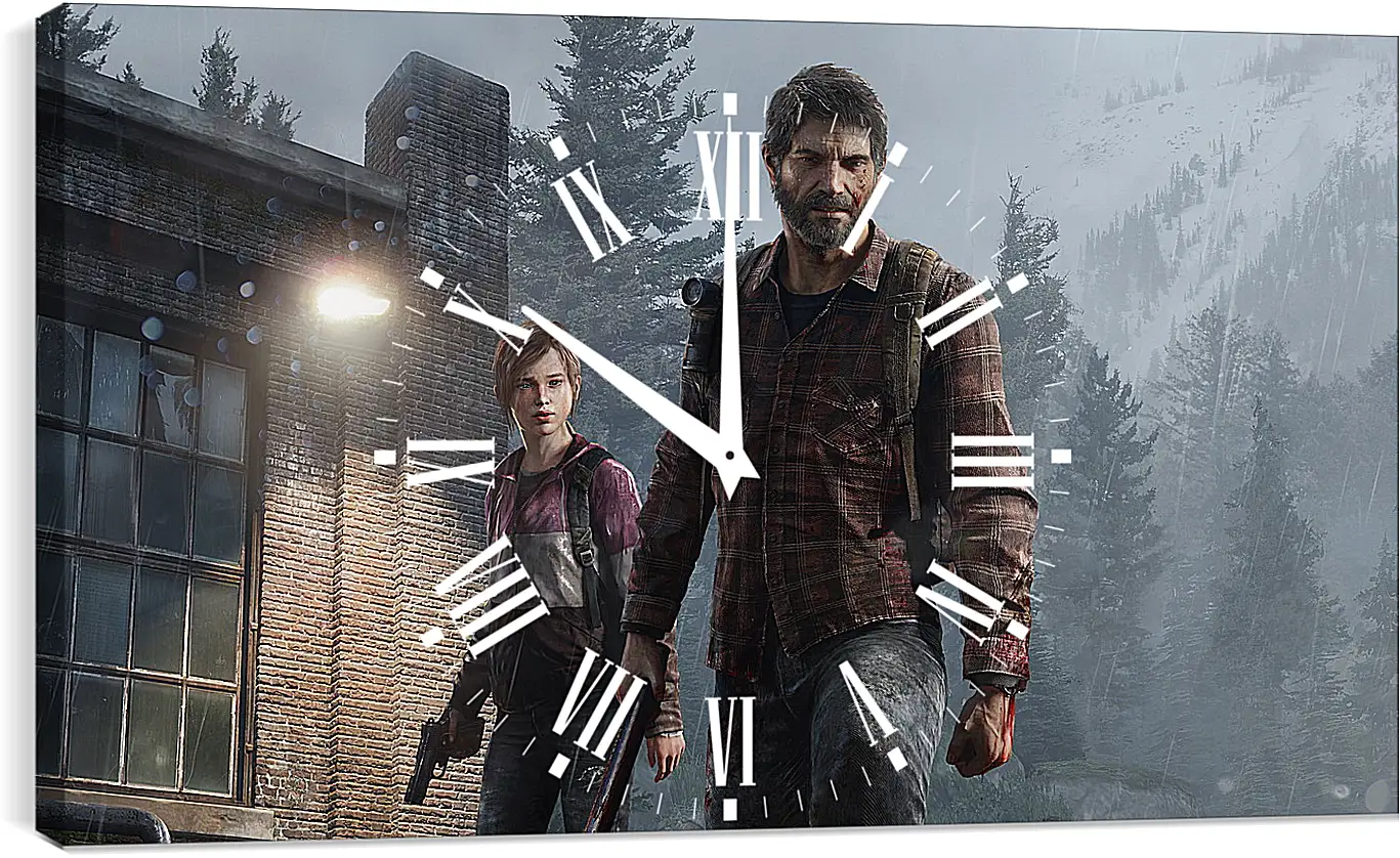 Часы картина - The Last Of Us
