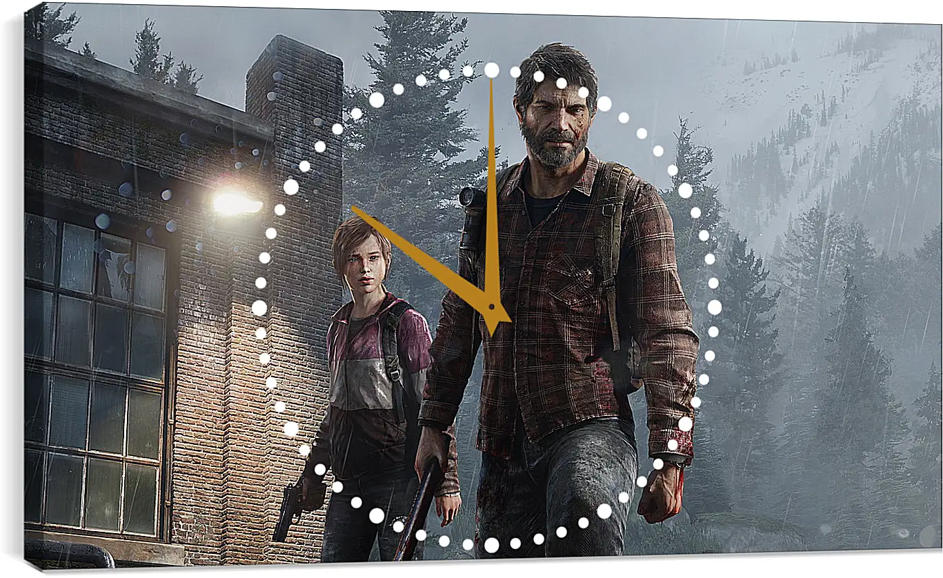 Часы картина - The Last Of Us
