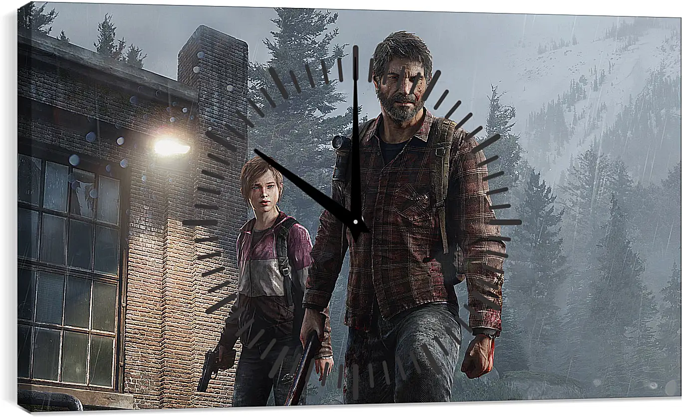 Часы картина - The Last Of Us
