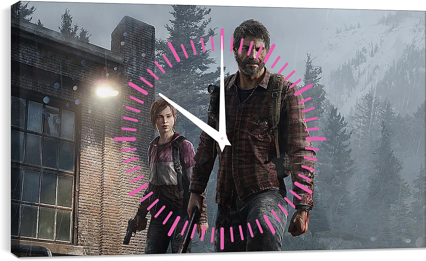 Часы картина - The Last Of Us
