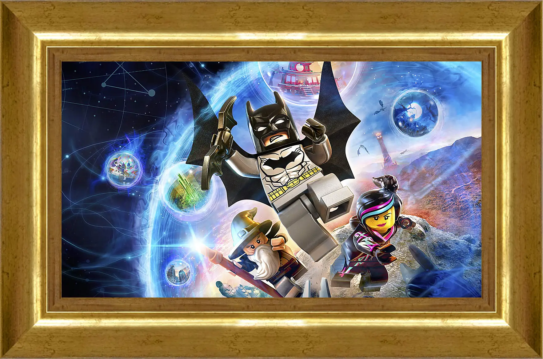 Картина в раме - LEGO Dimensions
