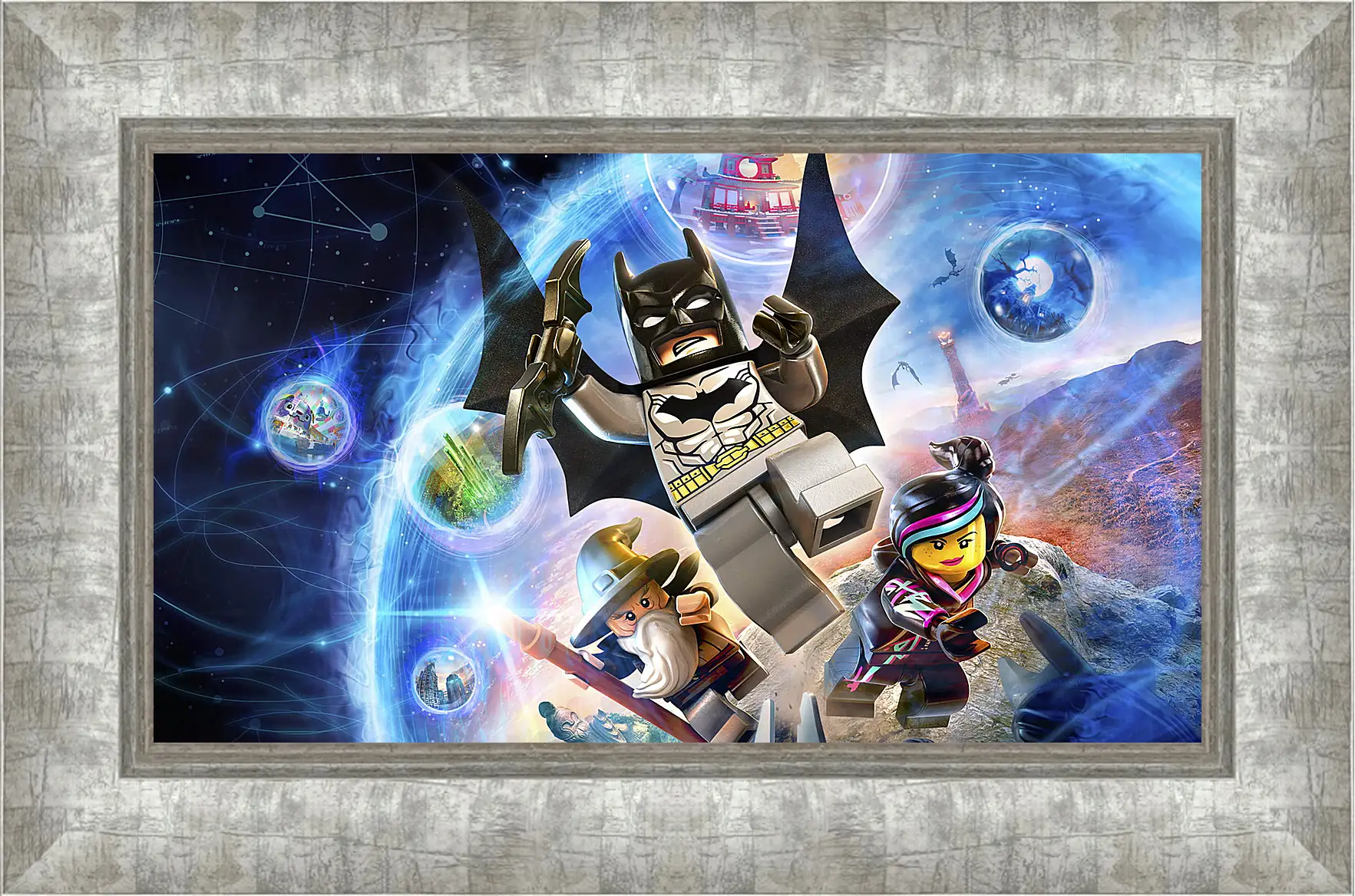 Картина в раме - LEGO Dimensions
