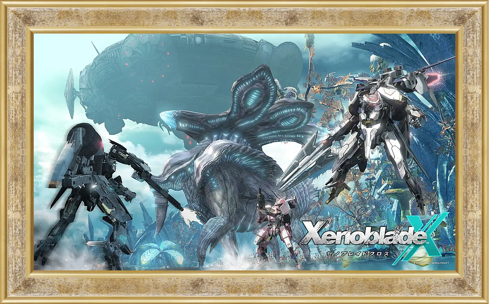 Картина в раме - Xenoblade Chronicles
