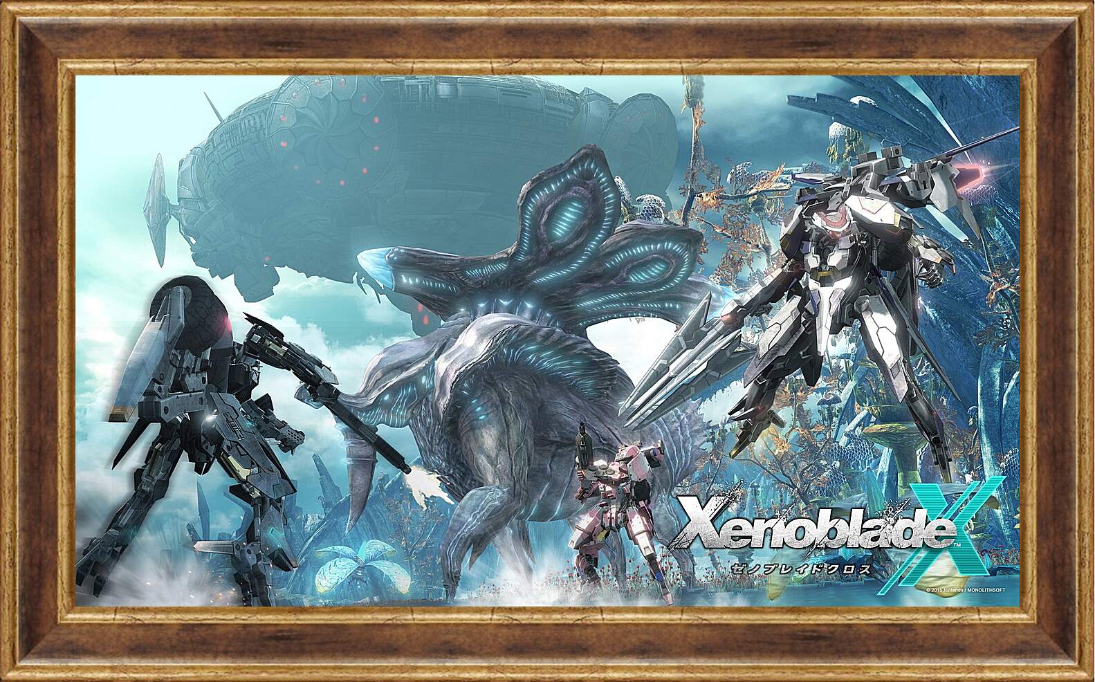Картина в раме - Xenoblade Chronicles
