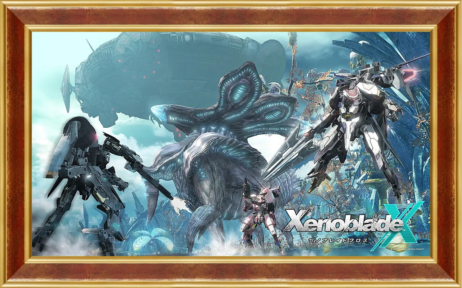 Картина в раме - Xenoblade Chronicles
