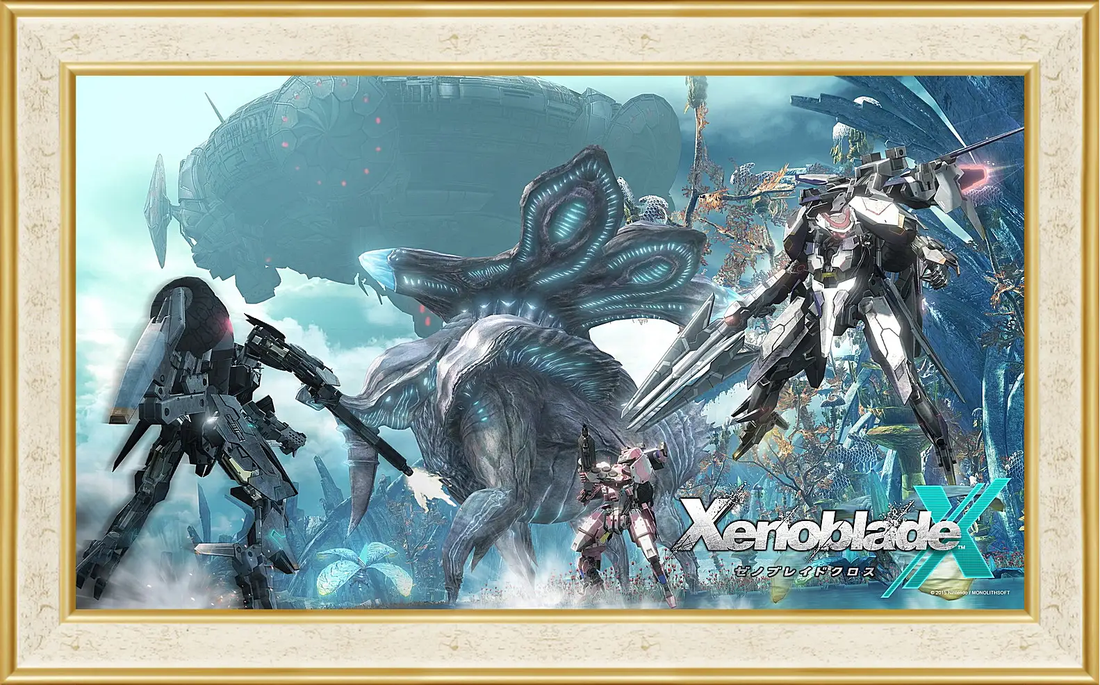 Картина в раме - Xenoblade Chronicles
