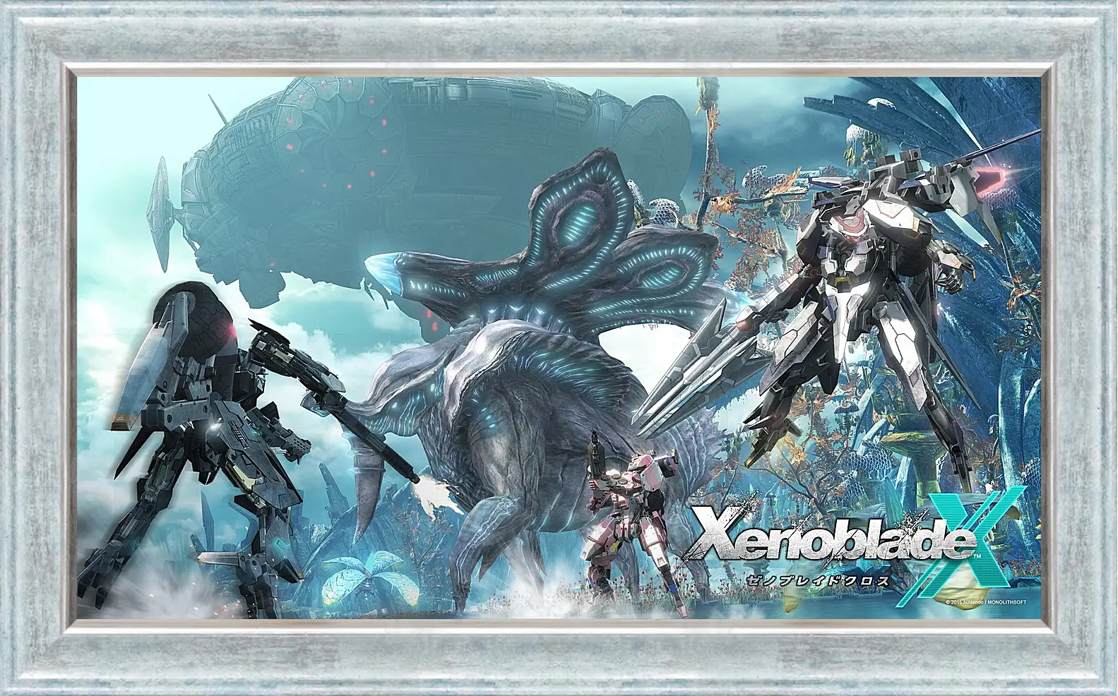 Картина в раме - Xenoblade Chronicles
