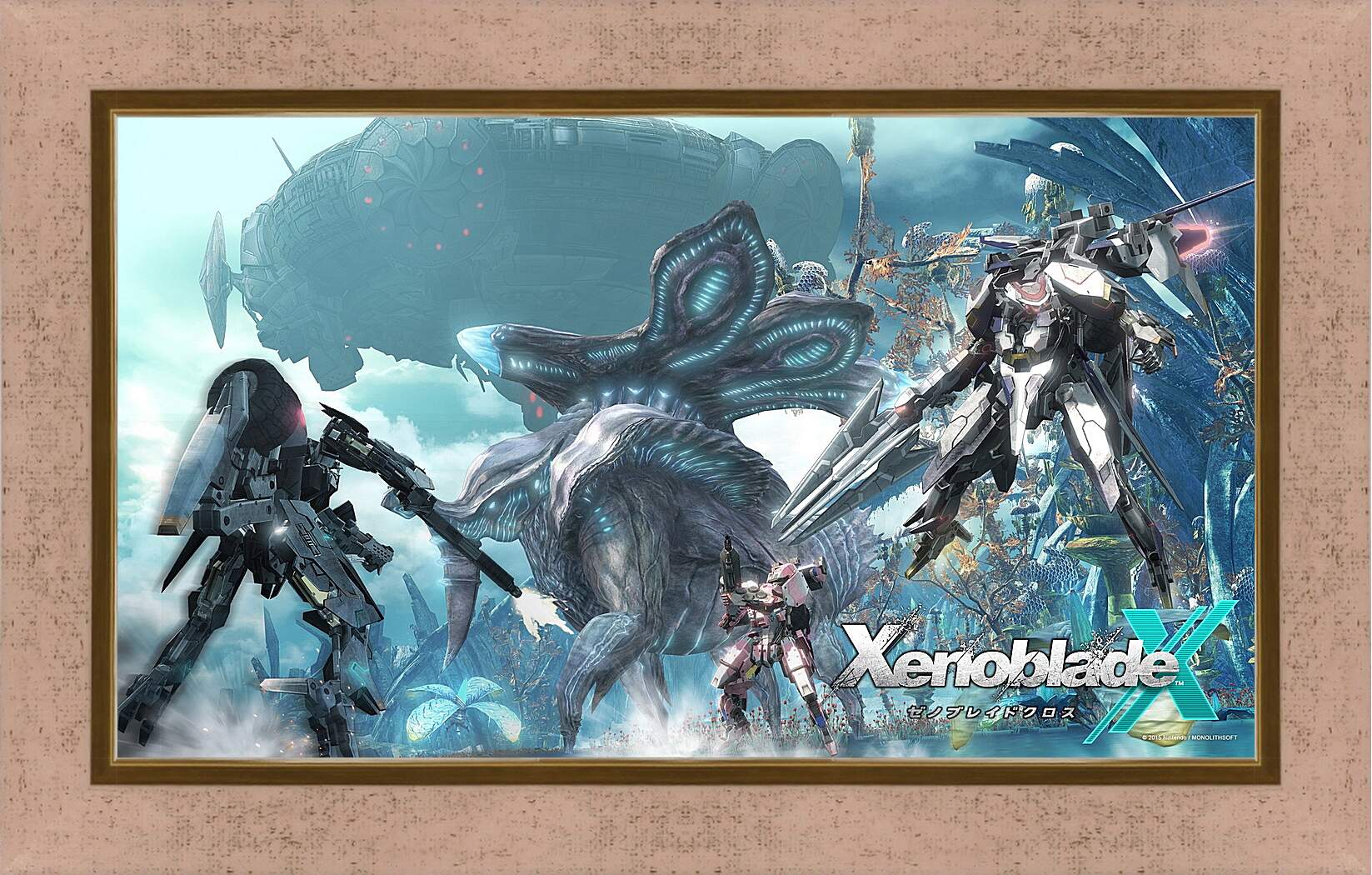 Картина в раме - Xenoblade Chronicles
